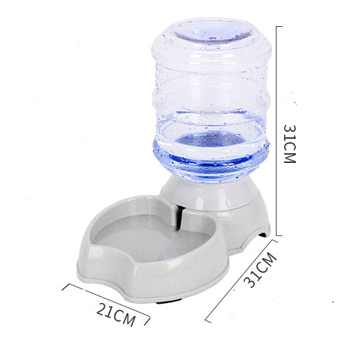 Automatic Dog Feeder &amp; Water Dispenser System