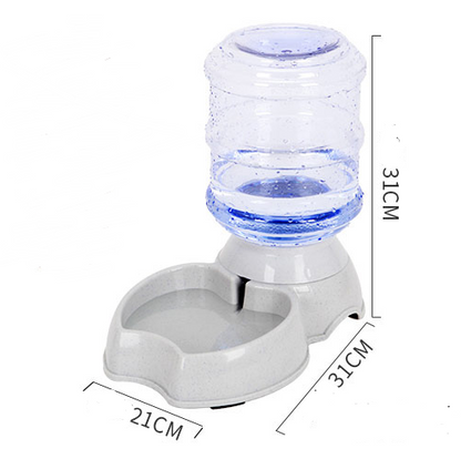 Automatic Dog Feeder &amp; Water Dispenser System