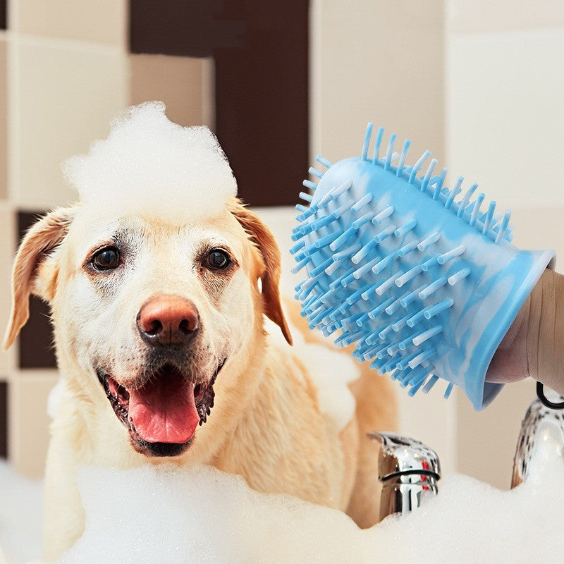 2-in-1 Dog Paw Cleaner Cup