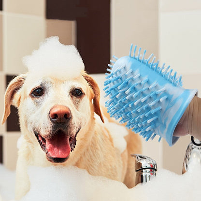 2-in-1 Dog Paw Cleaner Cup