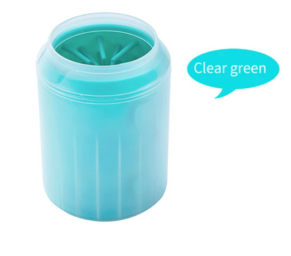 Portable Silicone Dog Paw Cleaner