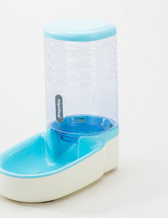 Automatic Dog Feeder &amp; Water Fountain Combo