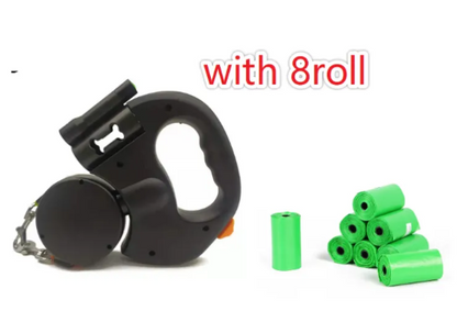 Trendy Tron Retractable Dog Leash with Lights