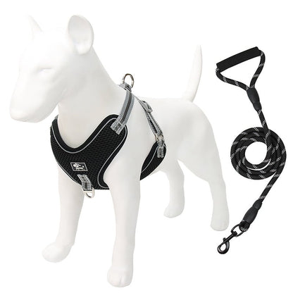 Trendy Tron Reflective and Breathable Dog Leash and Rope