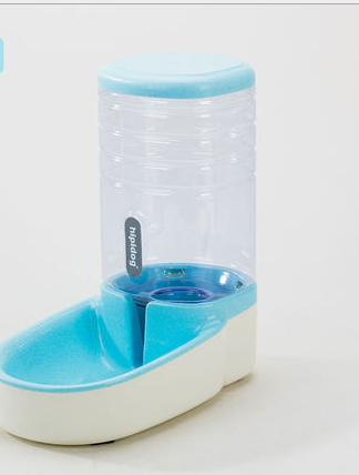 Automatic Dog Feeder &amp; Water Fountain Combo