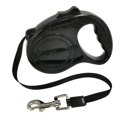 Trendy Tron Bone Print Retractable Dog Leash