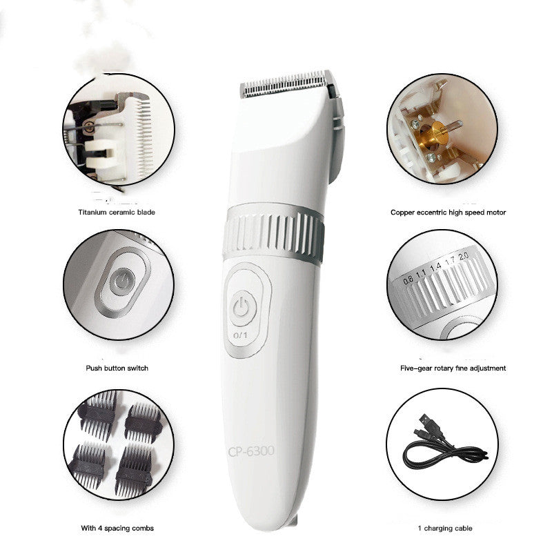 Electric Pet Grooming Clipper