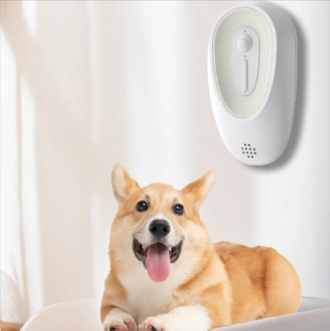 Smart Pet Odor Eliminator for Dog Crates & Kennels