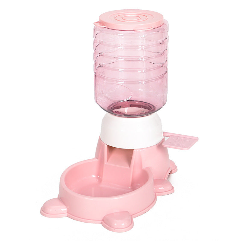 Automatic Dog Feeder &amp; Water Dispenser System