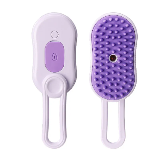 3-in-1 Electric Dog Grooming Brush