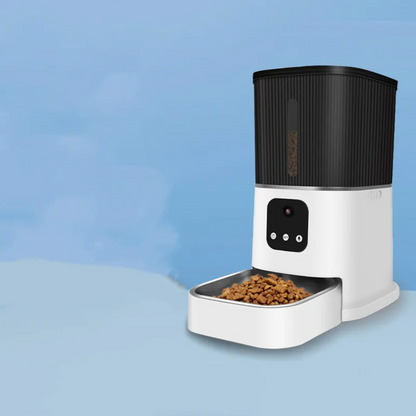 Smart Automatic Pet Feeder with Camera