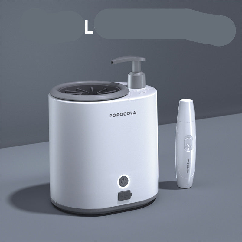 Electric Dog Paw Cleaner Cup