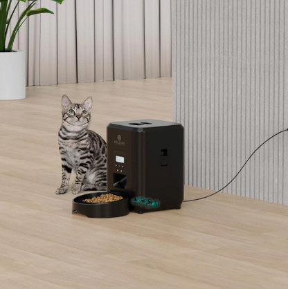 Automatic Pet Feeder with Portion Control