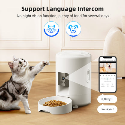 Smart WiFi Automatic Pet Feeder