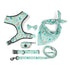 Trendy Tron Dog Leash Harness with Bow for Pets