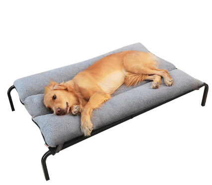 Washable Plush Comfort Dog Bed