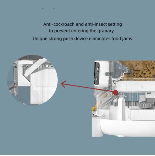 Smart Automatic Pet Feeder 4L