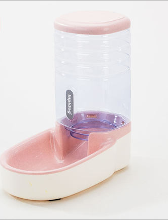 Automatic Dog Feeder &amp; Water Fountain Combo